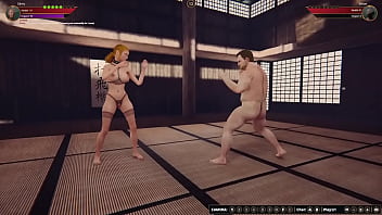 Preview 3 of Mom Wake Up To Son Fucking Her - Ethan vs. Ginny II (Naked Fighter 3D)