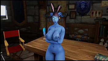Preview 2 of Mom Teach Sexy Xxx - Green in Blue