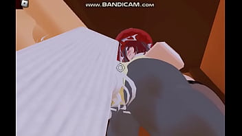 Preview 3 of Cindy Stevens - Whorblox: Neko Girl Geting Fucked... multiple positions
