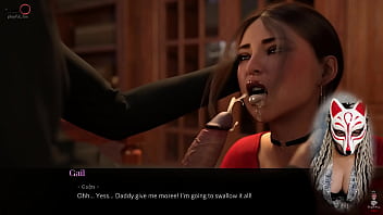 Preview 4 of Porn Less Mom - The Office (2) - Cum in Secretary&#039_s Mouth