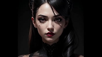Preview 4 of Gmb Id Babe Hd Porn - Goth Girls Like to Show Boobs Sex Compilation - AI Porn Arts #6