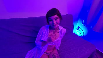 Preview 1 of Andriyana Morriss - Cute Alt Teen fucks lucky guy and ends with her mouth filled with creamy cum! free