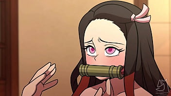 Preview 3 of Mommy Coming - Mitsuri e Nezuko l&eacute_sbica - Anima&ccedil_&atilde_o Demon Slayer Hentai