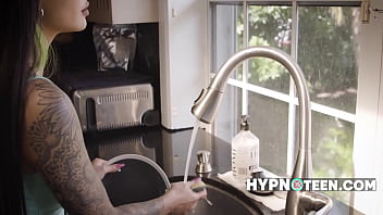Preview 1 of Lady Gaga Sextape - HypnoTeen - I Will Use You One Last Time &amp_ Consider Your Stepdad&#039_s Debt Paid