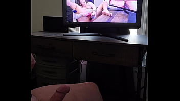 Preview 4 of Xxx Sexy Video Dh New Donlod - Hubby jerks his cock
