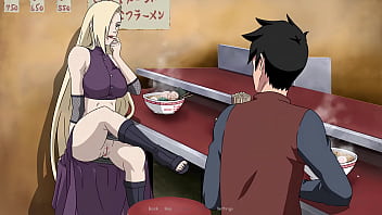 Preview 2 of Sunny Leone Open Xnxx Sex - Ino hentai at ramen shop