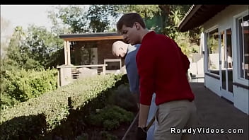 Preview 2 of Poot Teen - Muscle cowboy anal fucks spoiled twink at a ranch