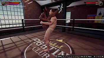 Preview 3 of Indian Old - Ethan vs. Dela II (Naked Fighter 3D)