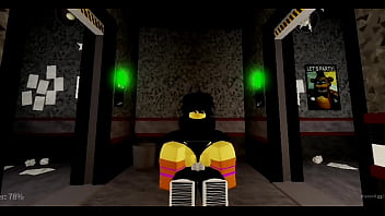 Preview 1 of Big This Big Bothy - 2 FNAF Roblox sluts gets fucked