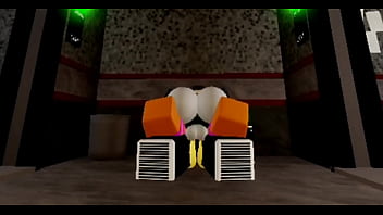 Preview 4 of Big This Big Bothy - 2 FNAF Roblox sluts gets fucked