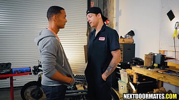 Preview 2 of Xxxxxxxcccc Anal - Hung repairman giving client a special service - Jayden Marcos &amp_ AJ Sloan