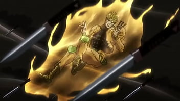 Preview 2 of Hindi Pron Hd Video Downloads - Jotaro Vs Dio