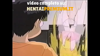 Preview 1 of New Porn Video S - La ragazza robot viene messa in riga - Hentai doppiato in italiano