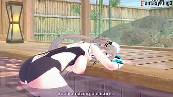 Preview 3 of Sexxx Wap - Rita pov (summer costume) | Honkai Impact 3 | Short