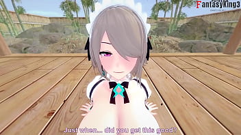 Preview 1 of Sexxx Wap - Rita pov (summer costume) | Honkai Impact 3 | Short