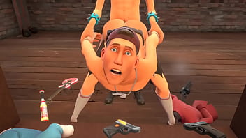 Preview 2 of Amia Khan Xxx Vidoes - tf2 scout rails himself