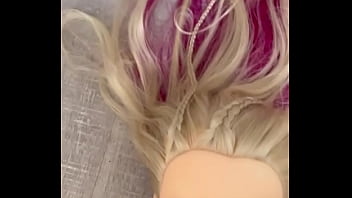 Preview 1 of Master And Student Sex Videos - Cum on dolls face