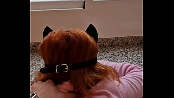 Preview 4 of Only 2minut Sex - Spanish girl fucking and sucking in the kitchen - blowjob - pussy fuck - big ass - slut redhead
