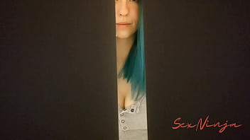 Preview 2 of Cewe Jepang Tidur - Step-Sister started Masturbating while I was Hiding in her Closet