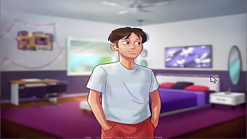 Preview 3 of Indayn Anthony - Summer Time Saga UNC Part 4 - Massive Jenny