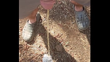 Preview 3 of Washtwo Girl - Kaso221 - short outdoors pee