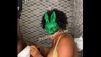 Preview 2 of I Sliping Fuck My Dady Xxx - Husband quenched his thirst in the bathroom with stepdaughter