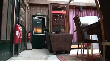 Preview 1 of Bahan Ko Bhai Jabarjasti Chode - Perverted bartender ass fucks his bosses older wife
