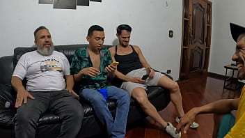 Preview 4 of Jazy Berlin Threesome - Pedro Ferraz vem gravar pela primeira vez e ser&aacute_ que ele vai topar?