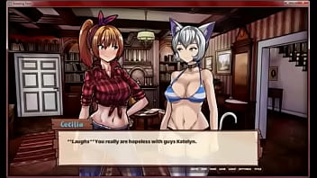 Preview 4 of Father Young Daughter Rim - Let&#039_s play Breeding farm (part 2)