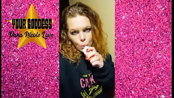 Preview 4 of Tv Watc - Ms. Dana Nicole caters to your smoking fetish
