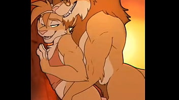 Preview 1 of Porn Press Massage - Furry fuck