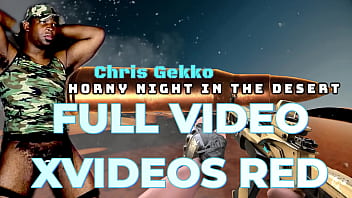 Preview 1 of Rejwep Sex Pakistan - Preview: Horny Soldier Busting His Booty Hole Wide on Desert Sand