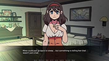 Preview 2 of Muslim Terrorist Attack Sex - Garage Vamp Porn game [part 2] : married woman submitted to vampire