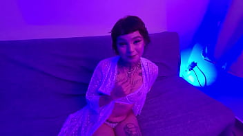 Preview 1 of Desi Wwwxxx Vedio Com - Cute Alt Teen fucks lucky guy and ends with her mouth filled with creamy cum! preview