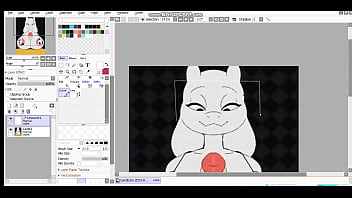 Preview 2 of Hd Porn - Como fazer o efeito Blur usando Paint Tool Sai estilo porno amador