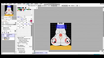 Preview 3 of Hd Porn - Como fazer o efeito Blur usando Paint Tool Sai estilo porno amador