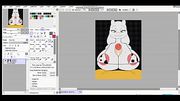 Preview 1 of Hd Porn - Como fazer o efeito Blur usando Paint Tool Sai estilo porno amador
