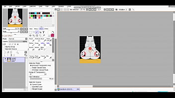 Preview 4 of Hd Porn - Como fazer o efeito Blur usando Paint Tool Sai estilo porno amador
