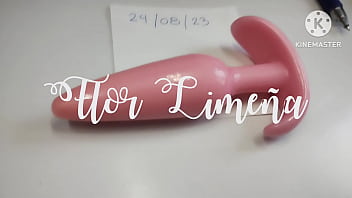 Preview 3 of Boys And Boys Xxxcom - Flor Lime&ntilde_a jugando con uno de sus favoritos
