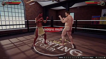 Preview 1 of Sone Leun G - Ethan vs Amanda II (Naked Fighter 3D)