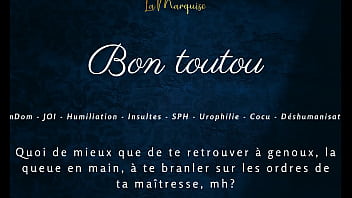 Preview 4 of Angela White Brazzer Com Latest - Bon toutou - French audio porn joi femdom