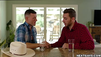 Preview 2 of Bikini Gang Bang - Carter Woods and Ryder Owens find more out about themselves than they ever expected and eventually and sparks fly