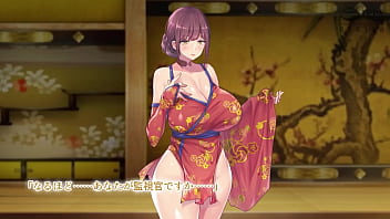 Preview 1 of Encoxada Camera Escondida Real - Ninjutsu Art Of Impregnation : The Motion Anime