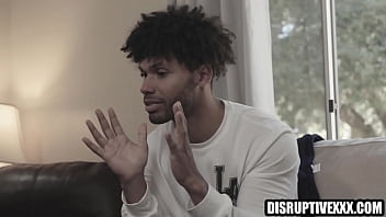 Preview 2 of Boy Pamly - Black and white gay roommates fucking