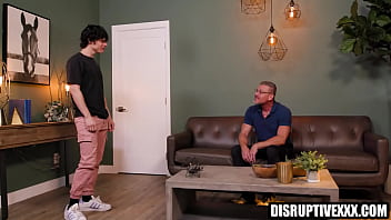 Preview 2 of L London Lancaster - Young guy hooks up with older man for gay sex - Asher Day &amp_ Scott Hardy