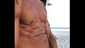 Preview 4 of Very Lovers - MAXXX LOADZ THE PORN STAR CHAMPION AT FORT LAUDERDALE BEACH