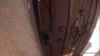 Preview 1 of Shemale Nina Lawless Feet - Me when UPS pulls up ?