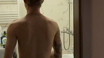 Preview 1 of Free Porn Girlteen - Caught a guy secretly filming me in the shower &mdash_ he didn&rsquo_t expect what came next Part 1