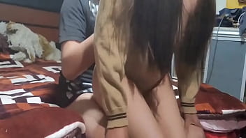 Preview 2 of Hirsiz Pornosu - Se Lo Meto Sin Condon y Se Fue Con Mi Semen Adentro
