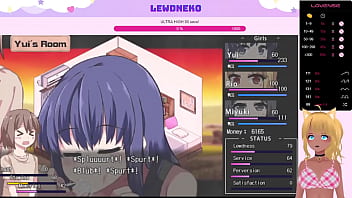 Preview 2 of Solo Cacher - VTuber LewdNeko Plays Summer Memories Part 6